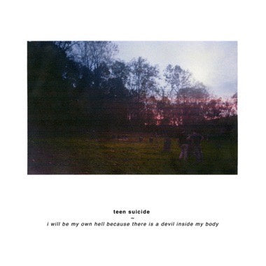Teen Suicide ‎– I Will Be My Own Hell Because There Is A Devil Inside My Body (2012) - New Lp Record 2021 Run for Cover Neon Violet Vinyl & Download - Indie Rock / Lo-Fi / Punk