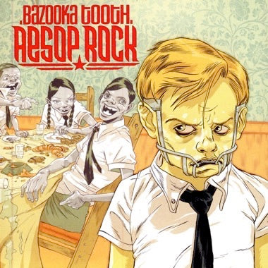 Aesop Rock – Bazooka Tooth (2003) - New 2 LP Record 2023 Rhymesayers Entertainment Vinyl - Hip Hop