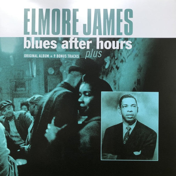 Elmore James – Blues After Hours Plus (1960) - Mint- LP Record 2017 Vinyl Passion Europe Import 180 gram Vinyl - Chicago Blues / Electric Blues - Shuga Records