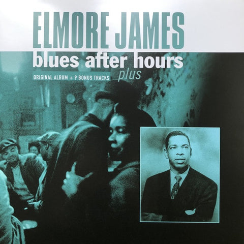 Elmore James – Blues After Hours Plus (1960) - Mint- LP Record 2017 Vinyl Passion Europe Import 180 gram Vinyl - Chicago Blues / Electric Blues