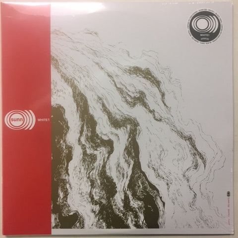Sunn O))) ‎– White1 (2003) - Mint- 2 LP 2018 Southern Lord USA Black Vinyl - Doom Metal / Drone Metal