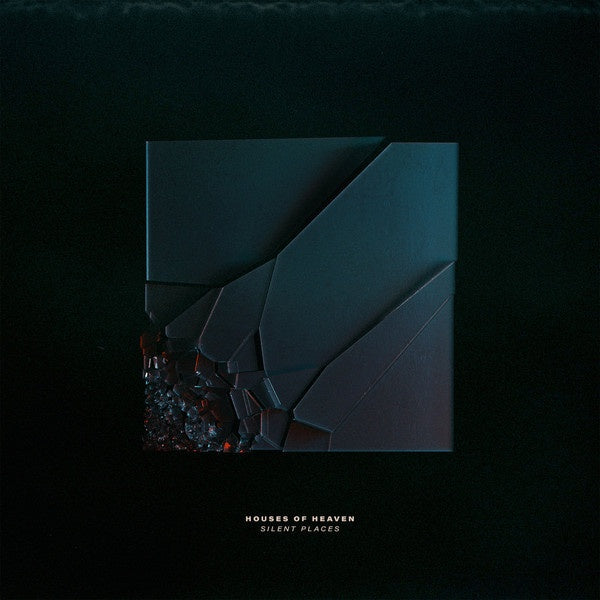 Houses Of Heaven – Silent Places - Mint- LP Record 2020 Felte USA Cloudy Clear Vinyl - Post-Punk / Darkwave / Industrial / Krautrock - Shuga Records