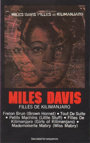 Miles Davis – Filles De Kilimanjaro - Used Cassette Columbia 1977 US - Jazz / Post Bop