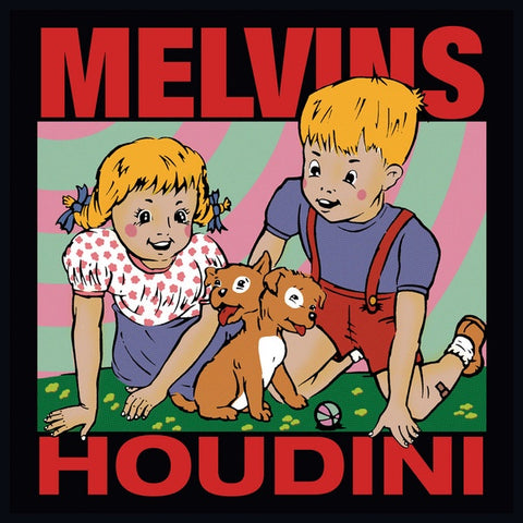 The Melvins ‎– Houdini (1993) - Mint- LP Record 2016 Third Man USA 180 gram Vinyl - Alternative Rock / Doom Metal
