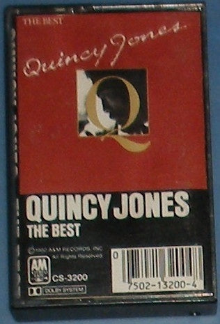 Quincy Jones ‎– The Best - Used Cassette A&M 1982 US - Funk / Soul