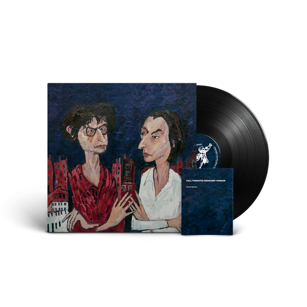 Sons Of Raphael ‎– Full-Throated Messianic Homage - New LP Record 2021 Because Music UK Import Vinyl & Booklet - Indie Rock / Alternative Rock - Shuga Records