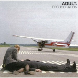 ADULT. – Resuscitation (2001) - New 2 LP Record 2022 Ghostly International Black & Red Marble Vinyl - Electro / Synth-pop