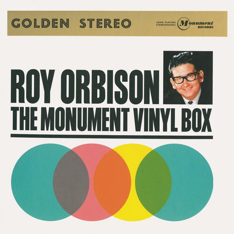 Roy Orbison ‎– The Monument Vinyl Box - New 4 Lp Box Set RSD 2013 USA Record Store Day Black Friday Numbered 180 gram Vinyl - Rock & Roll
