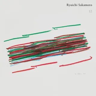 Ryuichi Sakamoto - 12 - New 2 LP Record 2023 Milan Gatefold Vinyl - Electronic / Experimental