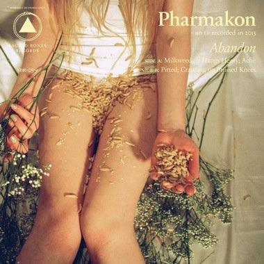 Pharmakon – Abandon (2013) - New LP Record 2022 Sacred Bones Black White & Orange Starburst Vinyl - Experimental Electronic / Noise / Power Electronics