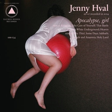Jenny Hval - Apocalypse, Girl (2015) - New LP Record 2022 Sacred Bones Pink & Clear Vinyl - Electronic / Art-pop / Avant Garde