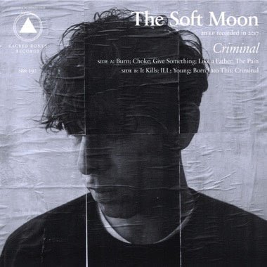 The Soft Moon – Criminal (2018) - New LP Record 2022 Sacred Bones Yellow & Black Swirl Vinyl - Post-Punk / Industrial
