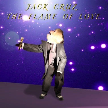 David Lynch & Jack Cruz - The Flame of Love - New 7" Single Record 2022 Sacred Bones Bursting Purple Big Bang Vinyl - Soundtrack