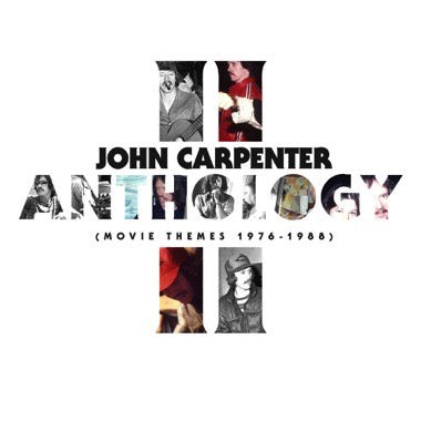 John Carpenter – Anthology II (Movie Themes 1976-1988) - New LP Record 2023 Sacred Bones "The Thing" Blue Vinyl - Soundtrack / Electronic / Synthwave / Ambient