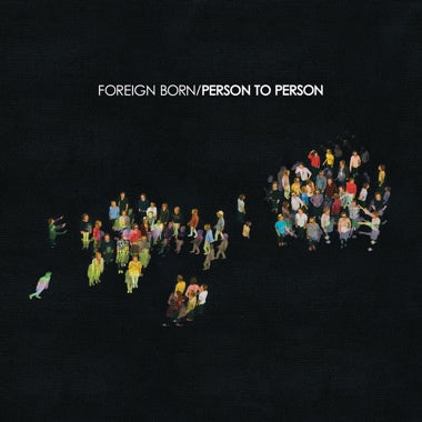 Foreign Born – Person To Person (2009) - New LP Record 2021 Secretly Canadian Opaque Blue Vinyl - Indie Rock