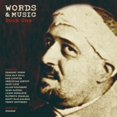 Kramer - Words & Music, Book One - New LP Record 2021 Shimmy Disc / Joyful Noise White Vinyl - Experimental Rock / Spoken Word