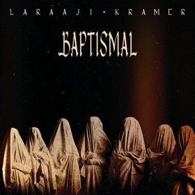 Laraaji & Kramer - Baptismal - Ambient Symphony #1 - New LP Record 2023 Shimmy Disc Crystal Clear Vinyl - Electronic / Ambient