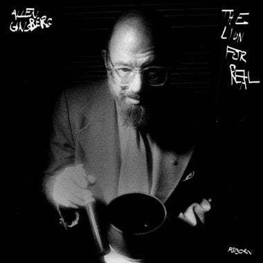 Allen Ginsberg - The Lion For Real, Re-born (1989) - New 2 LP Record 2023 Shimmy-Disc Crystal Clear Vinyl - Jazz / Spoken Word / Folk