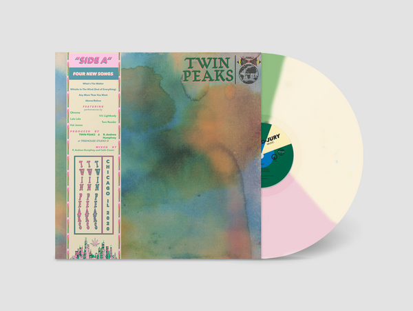 Twin Peaks - Side A - New 10" EP Record 2020 Grand Jury Shuga Exclusive Tri-Color Minty Meltaway Vinyl, Numbered & OBI - Chicago Rock / Garage Rock - Shuga Records