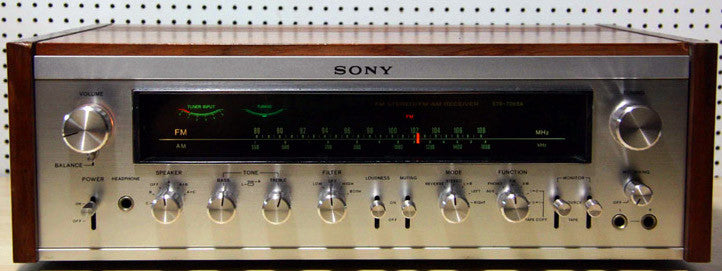 Vintage (1975-1976) Sony - STR-7065A Vintage AM/FM Stereo Receiver AMP 65 high current watts per channel