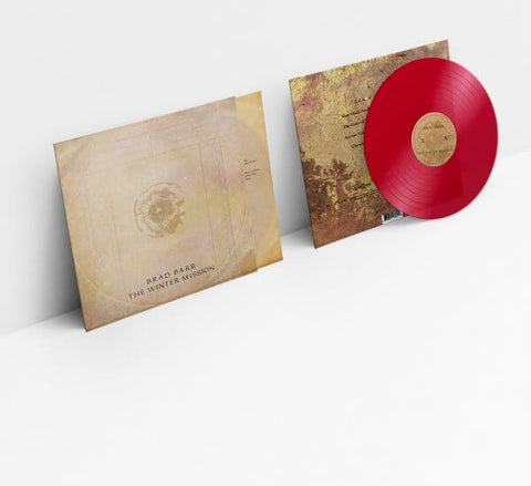 Brad Barr - The Winter Mission - New LP Record Secret City Clear Red Color Vinyl - Indie Rock / Instrumental / Folk