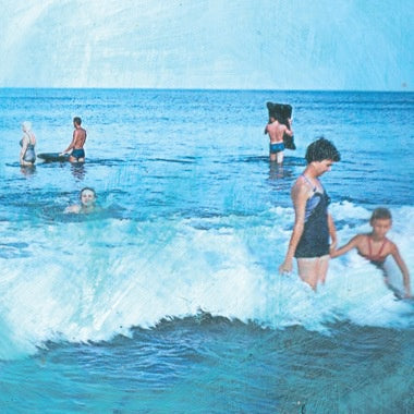 Cotton Jones ‎– Tall Hours In The Glowstream  (2010) - New LP Record 2021 Suicide Squeeze USA Opaque Light Blue Vinyl & Download - Psychedelic Rock / Country Rock - Shuga Records