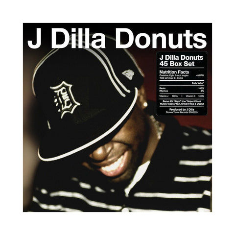J Dilla / Jay Dee - Donuts - New Vinyl Record 2015 Stones Throw 8x7" Boxset Pressing - Rap / HipHop / Beats / BEST EVER