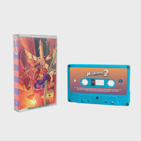 Makoto Tomozawa – Mega Man Legends 2 - New Cassette 2022 Ship To Shore Blue Tape - Video Game Soundtrack
