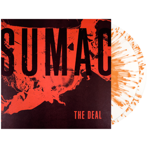 Sumac - The Deal - New Vinyl Record 2017 Sige 5th Repress on 'Clear with Orange Splatter' Vinyl 2-LP (LIMITED TO 250!) - Sludge / Post-Metal / Doom
