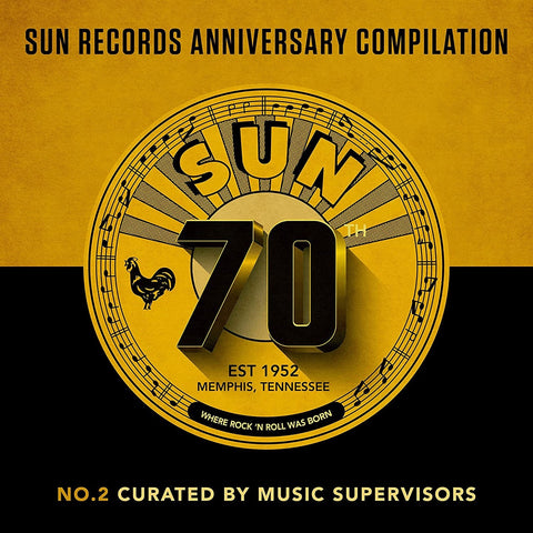 Various - Sun Records' 70th Anniversary Compilation, Vol. 2 - New LP Record 2022 Sun Vinyl - Compilation / Various