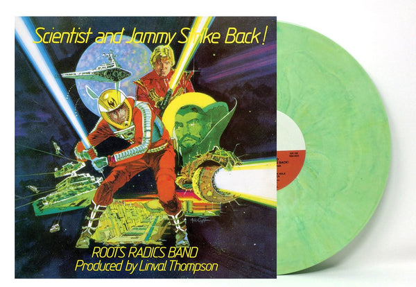 Scientist & Prince Jammy ‎– Scientist And Jammy Strike Back! (1982) - New LP Record Store Day 2018 Real Gone Music RSD Yellow-Green 'Lightsaber' Vinyl - Reggae / Dub