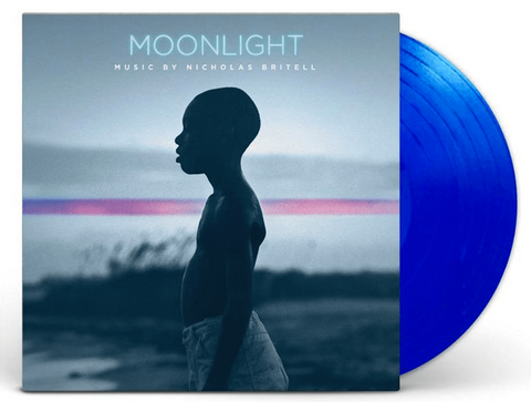 Nicholas Britell - Moonlight - New LP Record 2017 Lakeshore USA 180 gram Transparent Blue Vinyl - Soundtrack