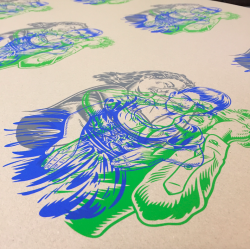 Moderat - Live - New Vinyl Record 2017 Limited Edition 2-LP Pressing in Hand Printed Cardboard Box with 20-Page Photo Book - Electronic / IDM / Minimal - Shuga Records