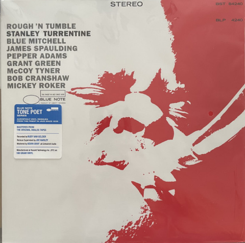 Stanley Turrentine - Rough 'n Tumble (1966) - New LP Record 2022 Blue Note Tone Poet Series 180 gram Vinyl - Jazz / Hard Bop