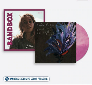 Julien Baker – Turn Out The Lights (2017) - New LP Record 2021 Matador Bandbox USA Pink & White Galaxy Vinyl & Zine - Indie Rock / Alternative Rock / Folk Rock - Shuga Records