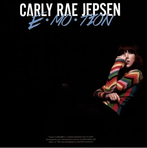 Carly Rae Jepsen ‎– E•MO•TION (2015) - New LP Record 2020 Schoolboy Blue Vinyl - Pop / Synth-Pop