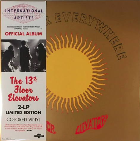 13th Floor Elevators – Easter Everywhere - New 2 LP Record 2022 International Artists Clear Splatter Vinyl - Rock / Psychedelic Rock