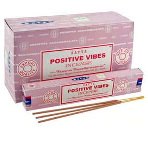 Duplicate “Satya Sai Baba - Positive Vibes Incense - 15gram Box (~12 Sticks) Hand Rolled in India - Step Your Vibes Up! - Shuga Records