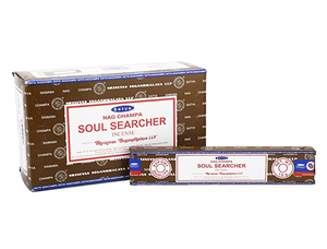 Satya Sai Baba - Soul Seacher Incense - 15gram Box (~12 Sticks) Hand Rolled in India - Step Your Vibes Up! - Shuga Records