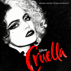 Various ‎– Cruella (Original Motion Picture) - New LP Record 2022 Walt Disney Black & White Swirl Vinyl - Soundtrack