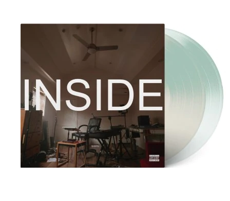 Bo Burnham – Inside (The Songs) - New 2 LP Record 2022 Imperial Canada Vintage Glass Vinyl - Comedy