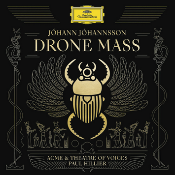 Jóhann Jóhannsson, ACME* & Theatre Of Voices, Paul Hillier – Drone Mass - New LP Record 2022 Deutsche Grammophon Europe Vinyl - Classical / Electronic
