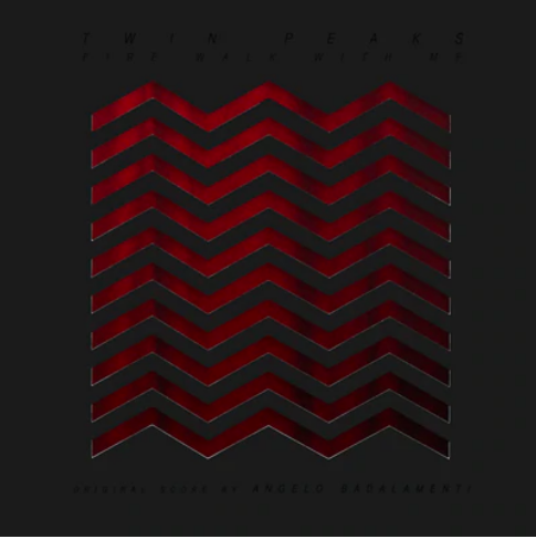 Angelo Badalamenti - Twin Peaks - Fire Walk With Me - New Vinyl 2017 Death Waltz Limited Edition 180gram 2-LP Pressing on Cherry-Pie Colored Vinyl with Gatefold Jacket - Soundtrack - Shuga Records