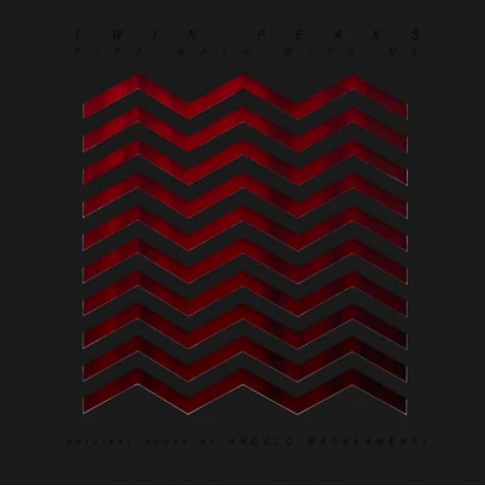 Angelo Badalamenti - Twin Peaks - Fire Walk With Me - New Vinyl 2017 Death Waltz Limited Edition 180gram 2-LP Pressing on Cherry-Pie Colored Vinyl with Gatefold Jacket - Soundtrack