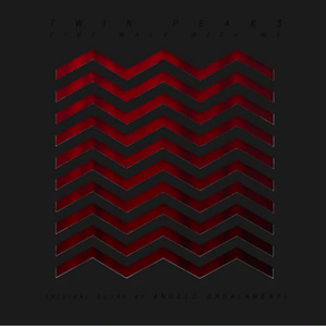 Angelo Badalamenti - Twin Peaks - Fire Walk With Me - New Vinyl 2017 Death Waltz Limited Edition 180gram 2-LP Pressing on Cherry-Pie Colored Vinyl with Gatefold Jacket - Soundtrack - Shuga Records
