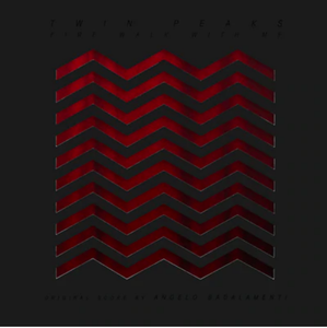 Angelo Badalamenti - Twin Peaks - Fire Walk With Me - New Vinyl 2017 Death Waltz Limited Edition 180gram 2-LP Pressing on Cherry-Pie Colored Vinyl with Gatefold Jacket - Soundtrack