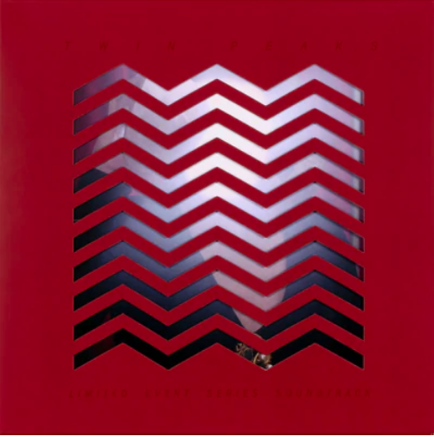 Various – Twin Peaks - Limited Event Series Soundtrack (2017) - New 2 LP Record 2019 Death Waltz Grey & Red Marble Vinyl - Soundtrack - Shuga Records