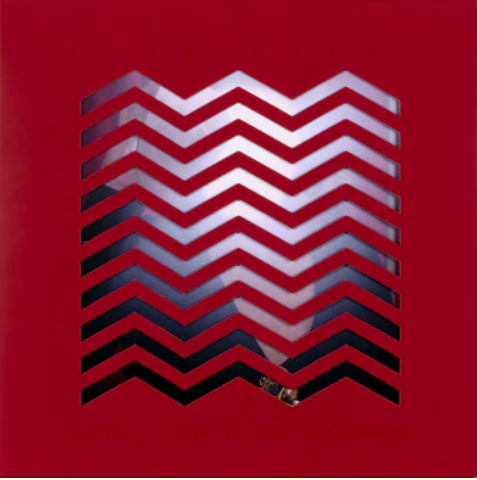 Various – Twin Peaks - Limited Event Series Soundtrack (2017) - New 2 LP Record 2019 Death Waltz Grey & Red Marble Vinyl - Soundtrack
