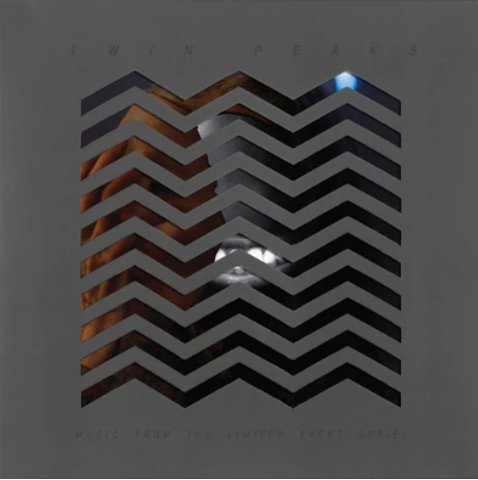 Various – Twin Peaks - Limited Event Series Soundtrack - New 2 LP Record 2020 Death Waltz Red & White Marble Vinyl - Soundtrack / Rock / Pop / Electronic
