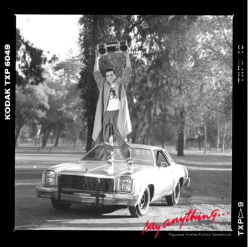 Various – Say Anything... (Expanded Motion Picture Soundtrack) (1989) - New 2 LP Record 2021 Sony Red Translucent Vinyl - Soundtrack - Shuga Records